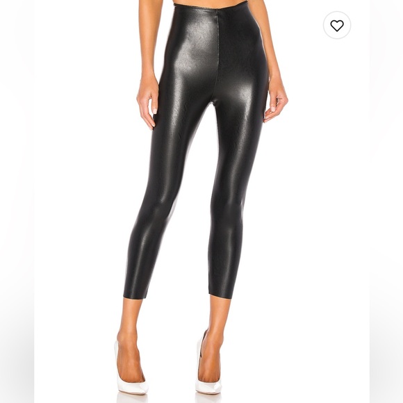 Commando Perfect Control Faux Leather Capri - Picture 1 of 5